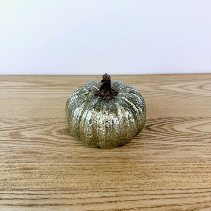 Metallic Harvest Pumpkin, 3 colors