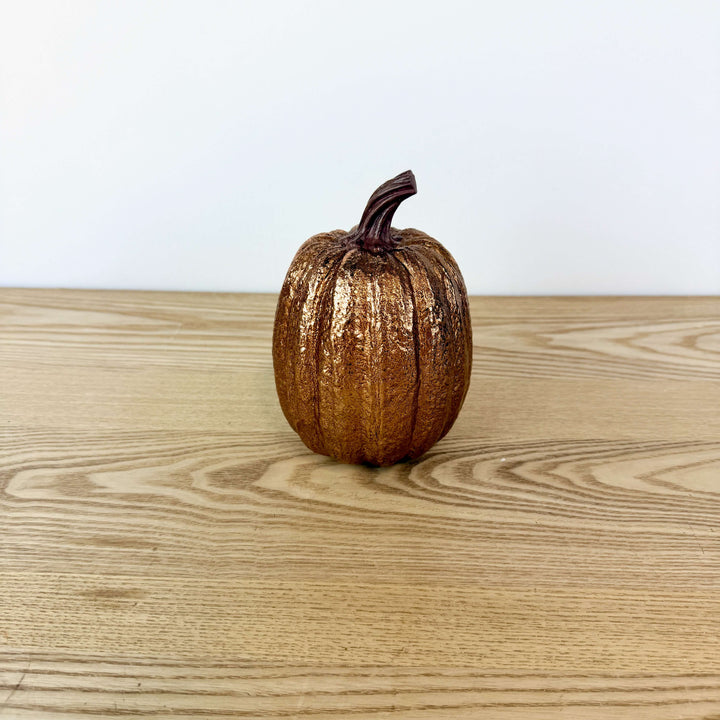 Metallic Harvest Pumpkin, 3 colors