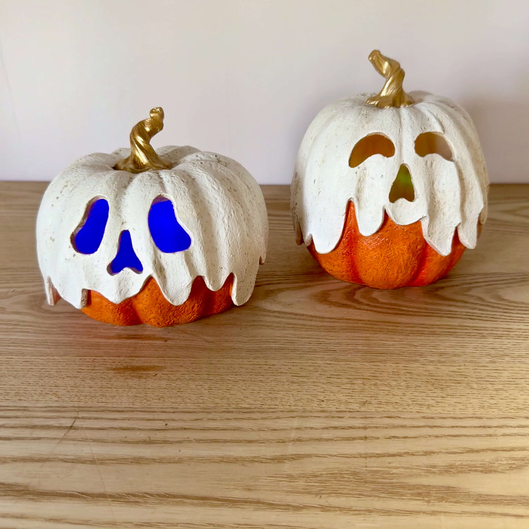 Jack-O-Lantern Light Up Pumpkins, 2 styles