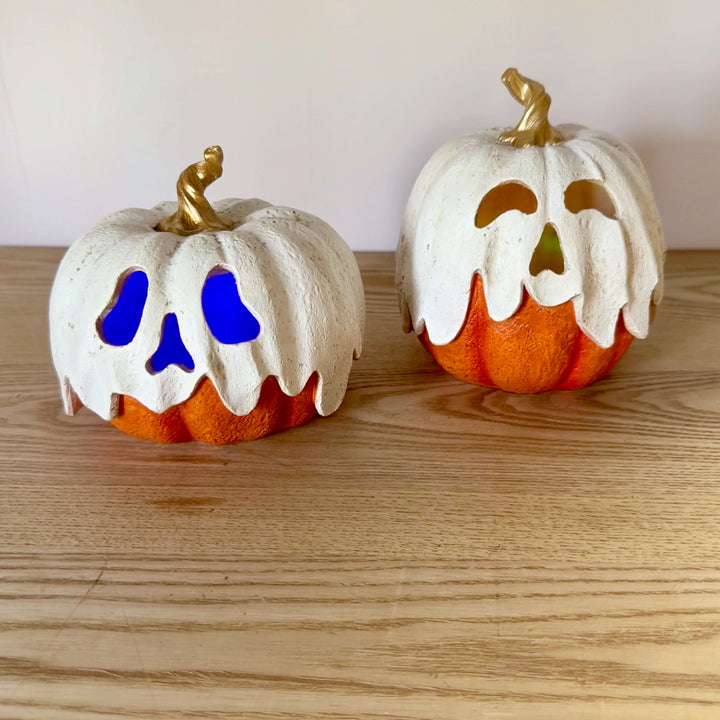 Jack-O-Lantern Light Up Pumpkins, 2 styles