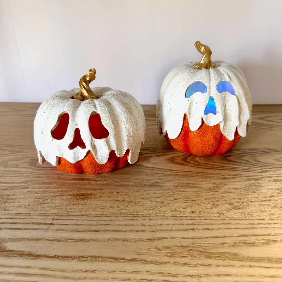 Jack-O-Lantern Light Up Pumpkins, 2 styles