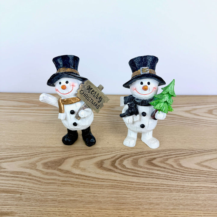 Holiday Snowman, 2 Styles