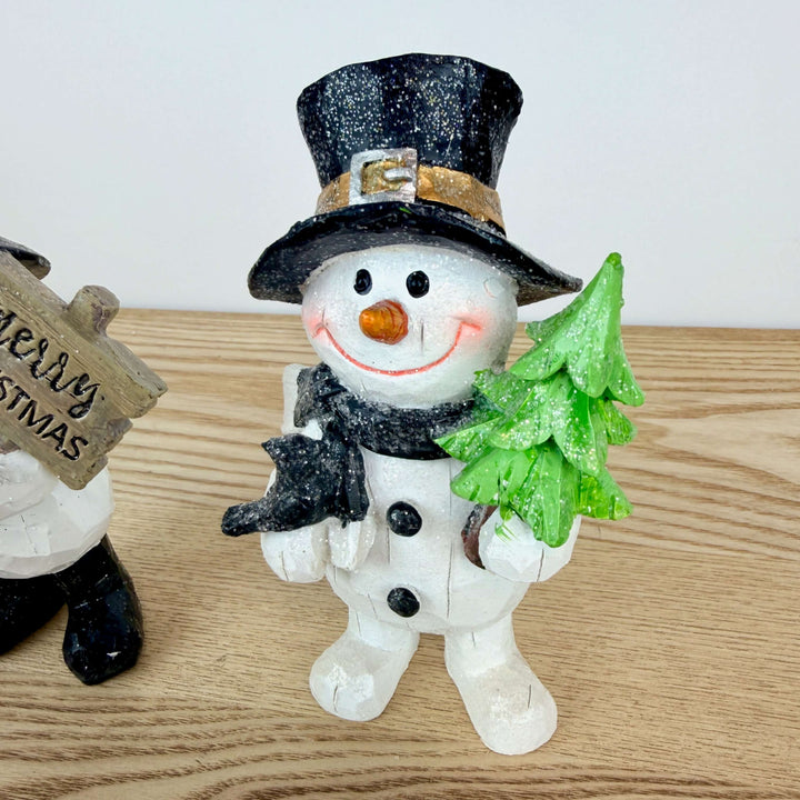Holiday Snowman, 2 Styles