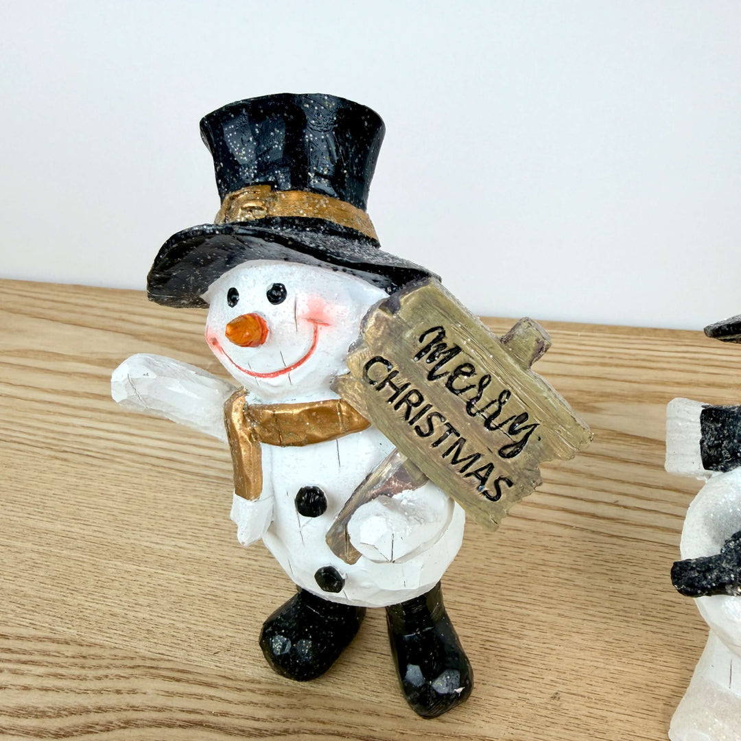 Holiday Snowman, 2 Styles