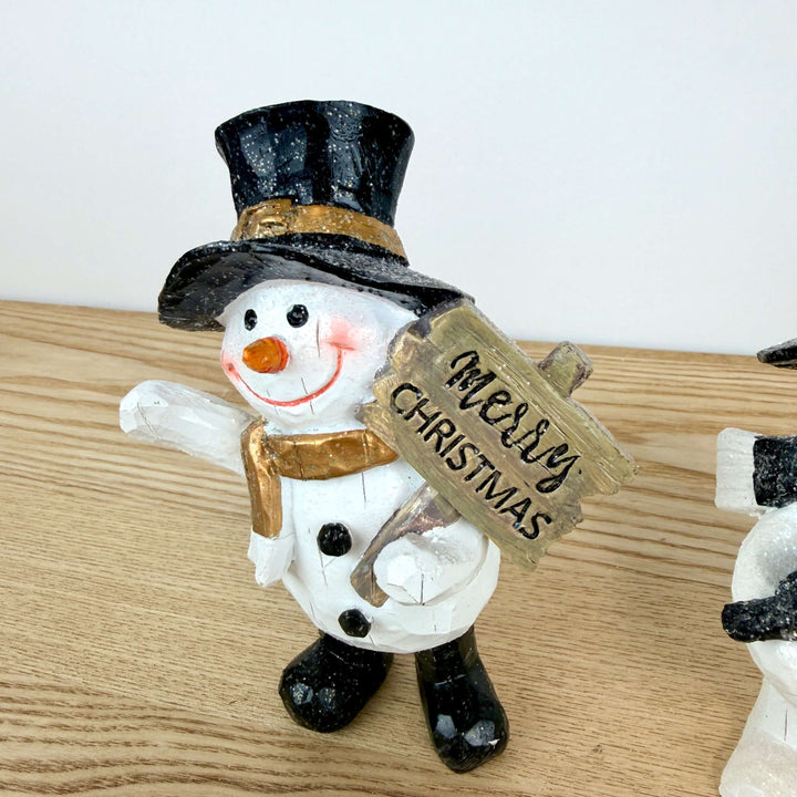Holiday Snowman, 2 Styles