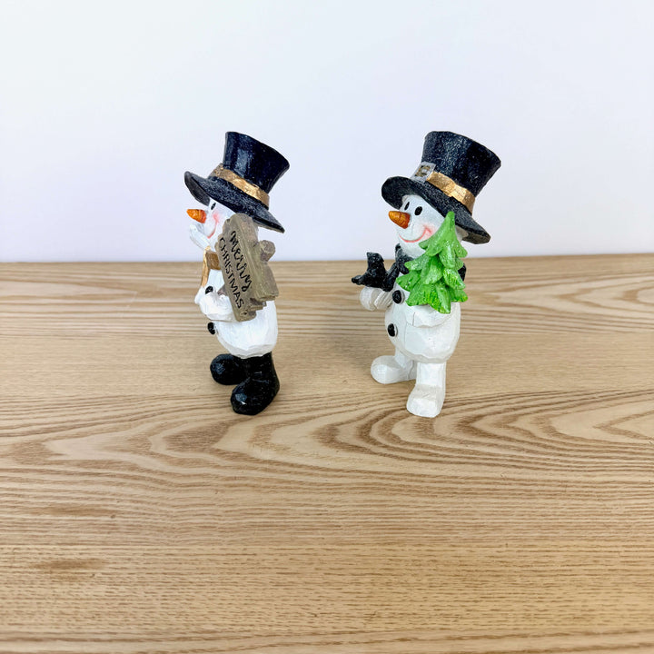 Holiday Snowman, 2 Styles