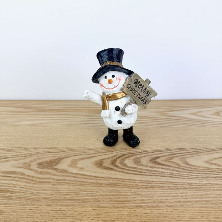 Holiday Snowman, 2 Styles
