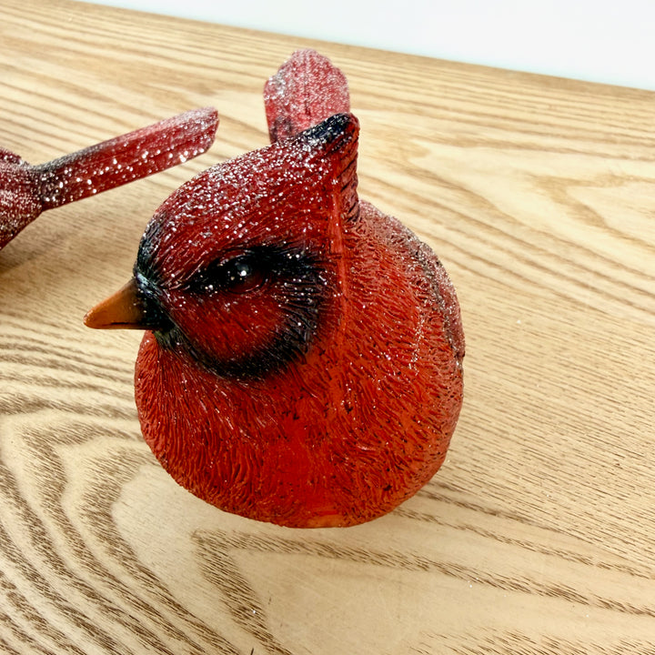 Cardinal Figurine, Set of 3