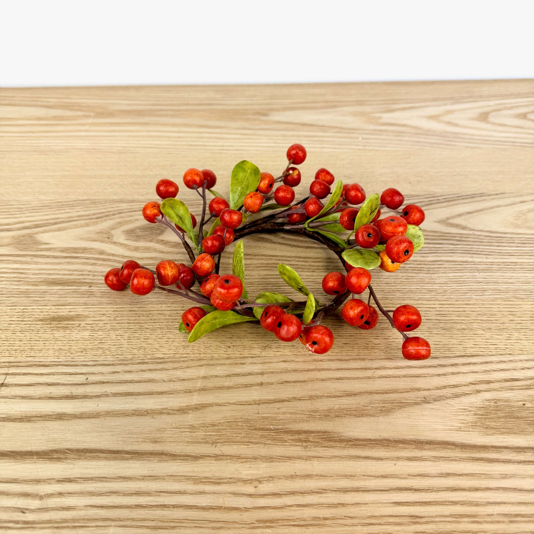 Berry Candle Ring