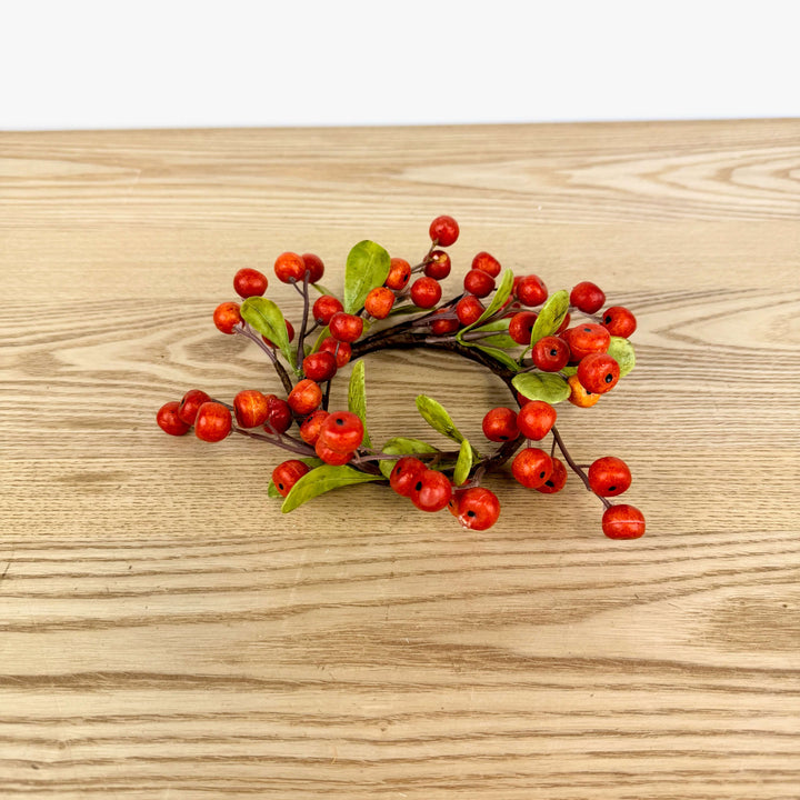 Berry Candle Ring