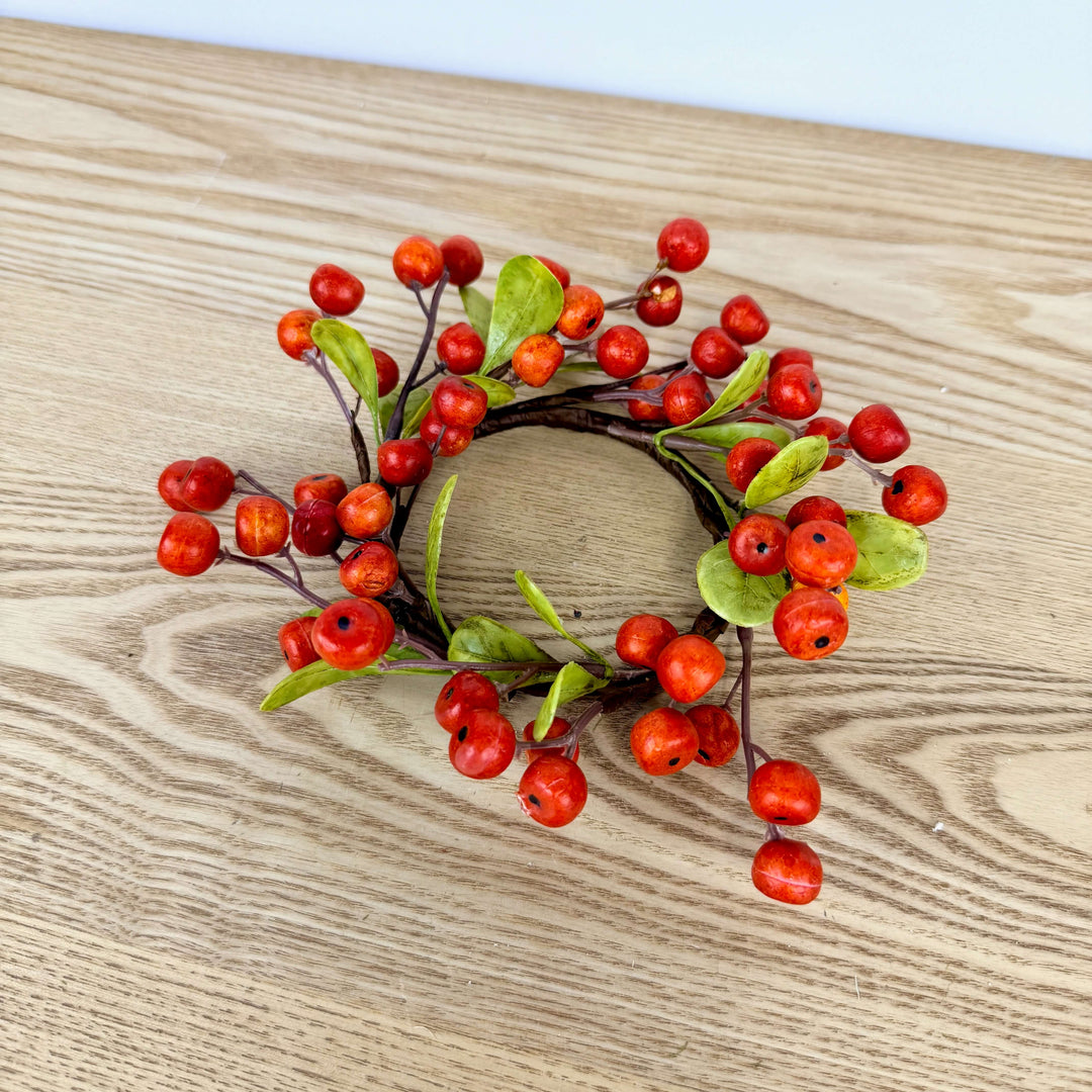 Berry Candle Ring