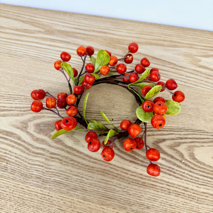 Berry Candle Ring