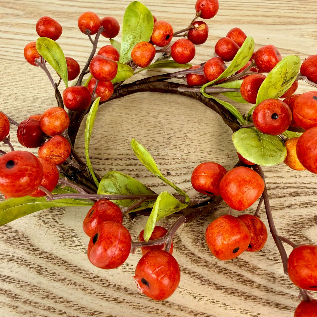 Berry Candle Ring