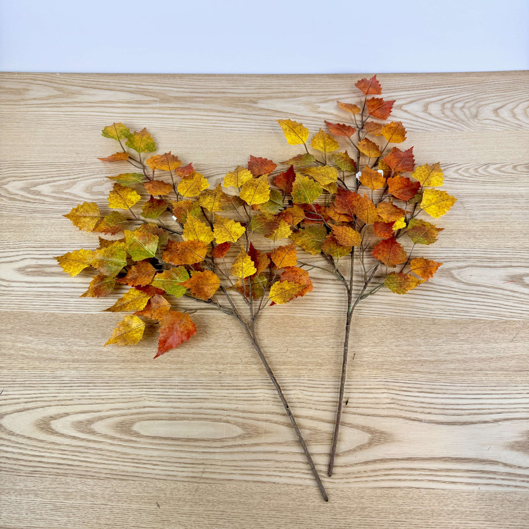 Birch Leaf Stem - 2 Colors