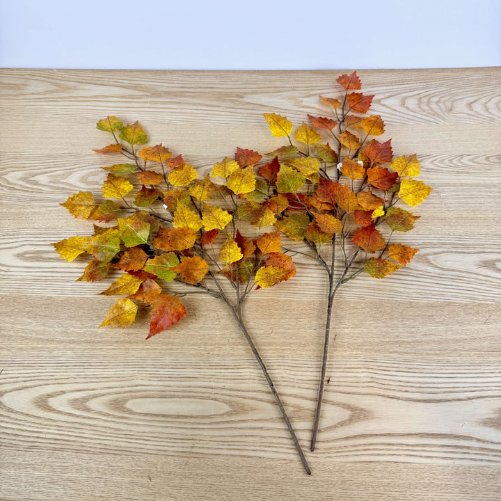 Birch Leaf Stem - 2 Colors