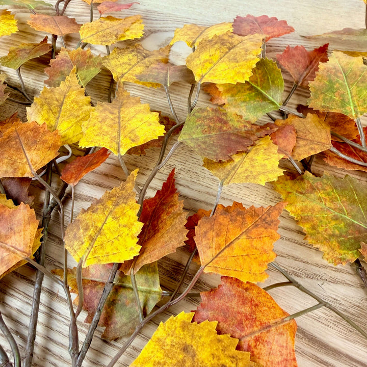 Birch Leaf Stem - 2 Colors