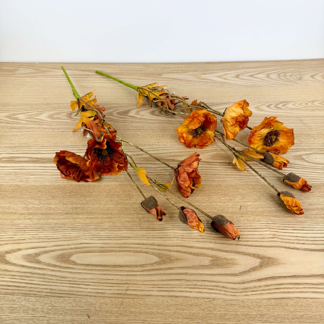 Poppy Stems - 2 styles