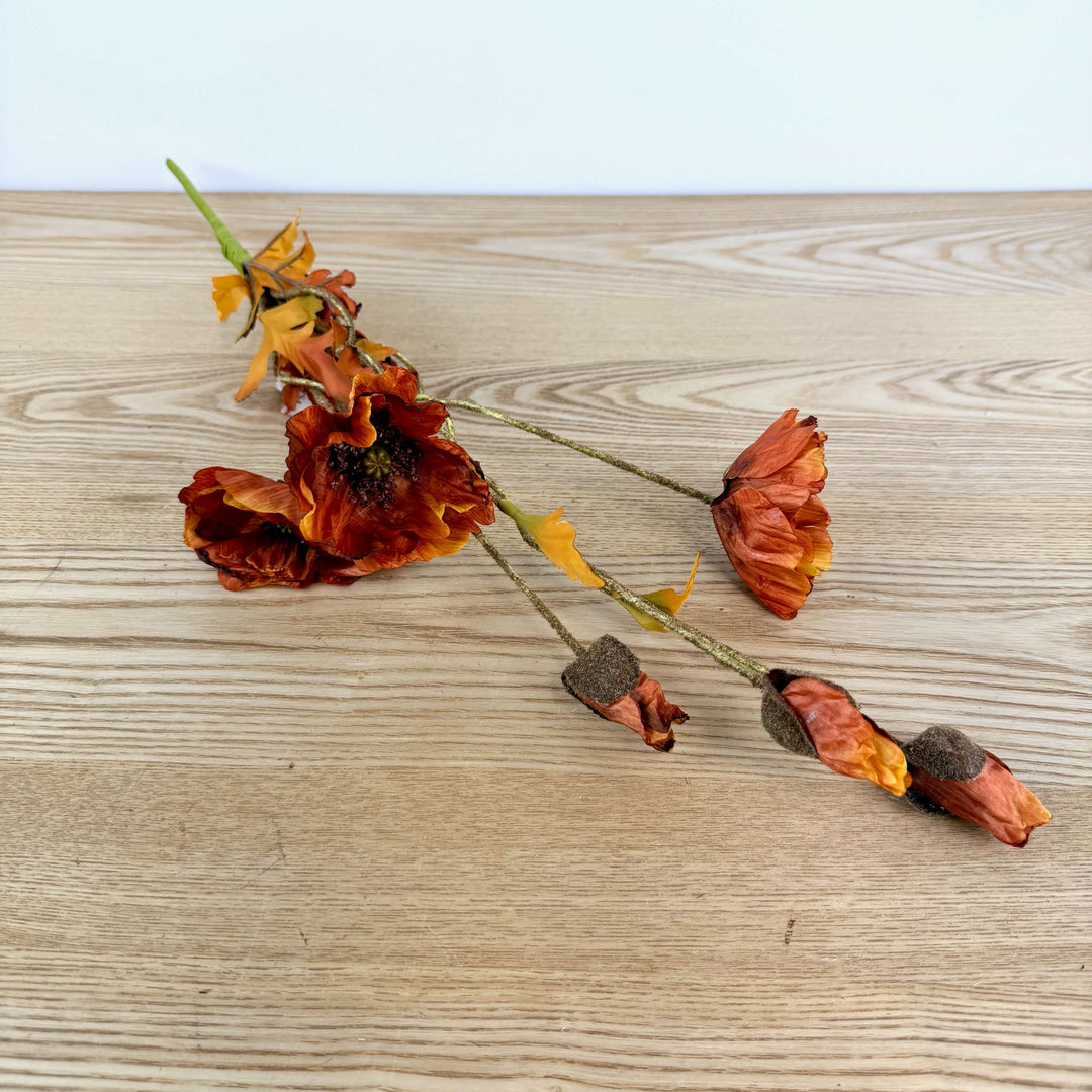 Poppy Stems - 2 styles