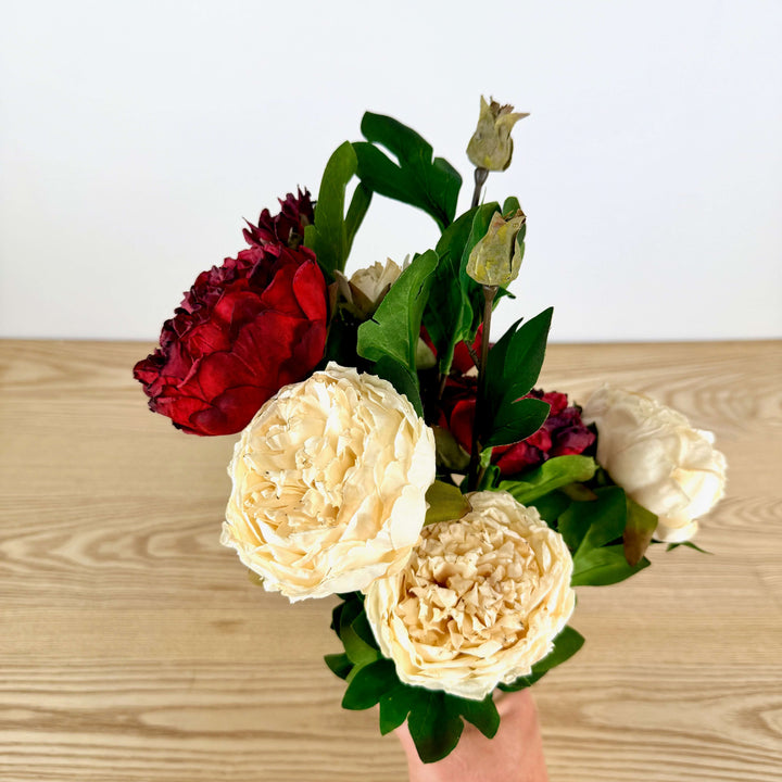 Large Peony Spray