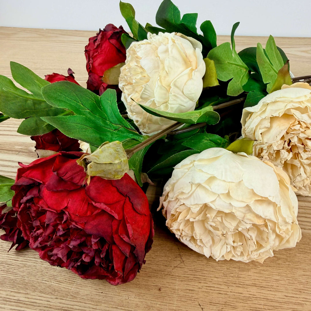 Large Peony Spray