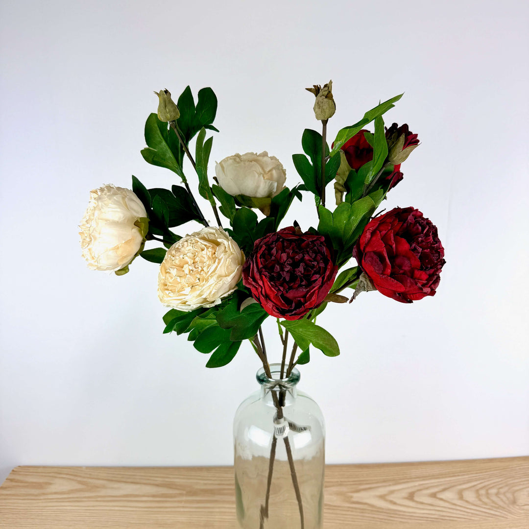 Large Peony Spray
