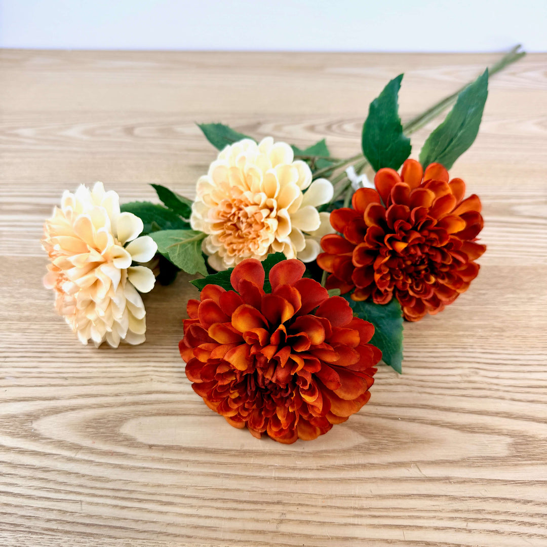 Dahlia Spray - 2 Colors