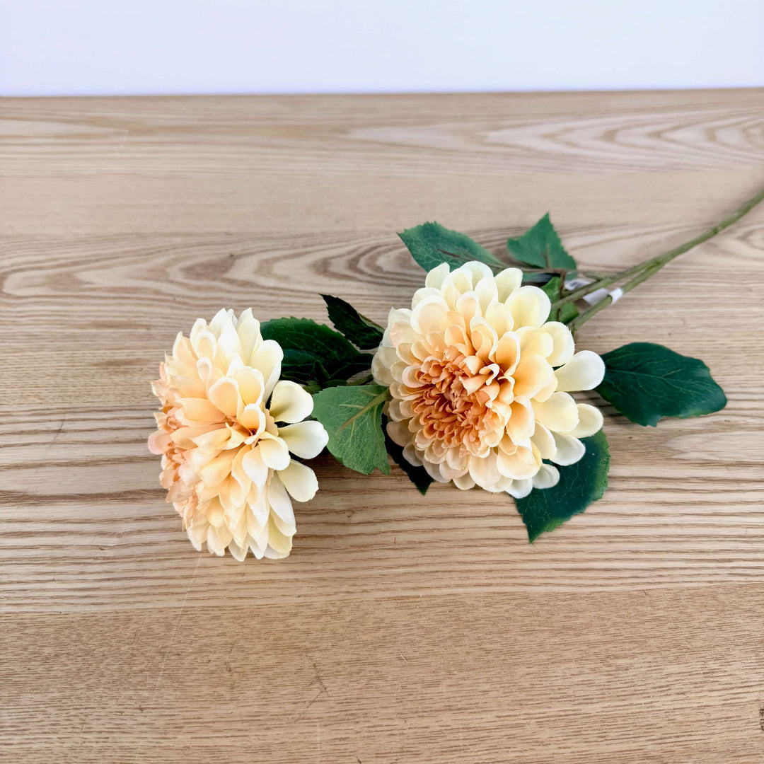 Dahlia Spray - 2 Colors
