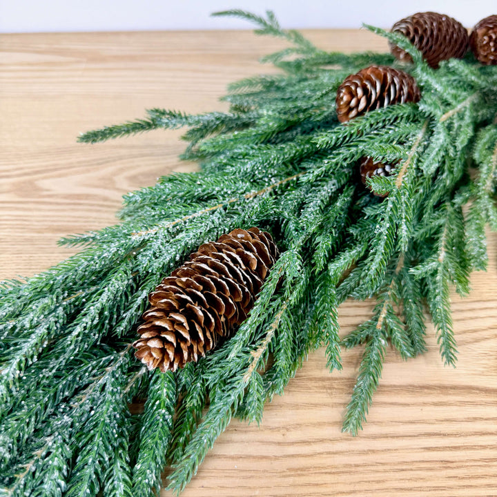 Frosted Austrian Pine Teardrop