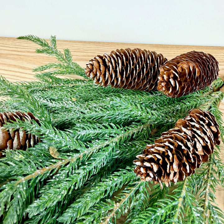 Frosted Austrian Pine Teardrop