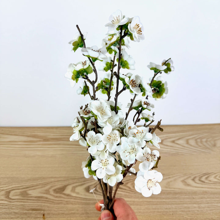 18" Christmas Balsam White