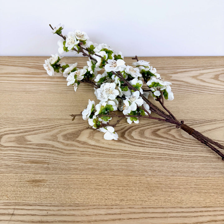18" Christmas Balsam White