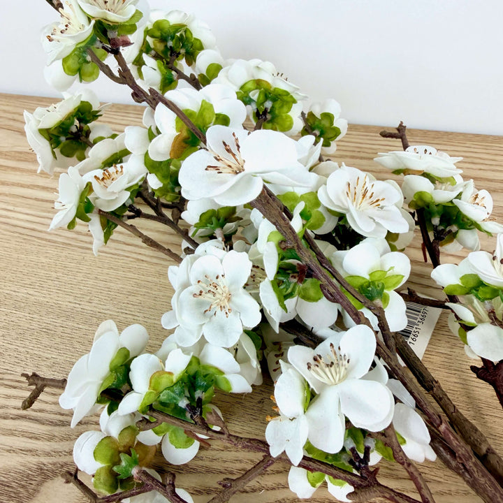 18" Christmas Balsam White