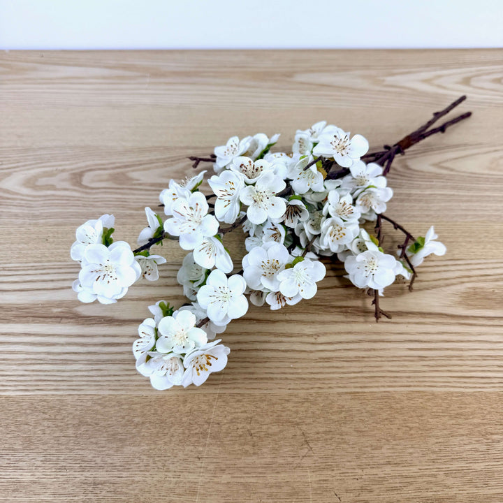 18" Christmas Balsam White