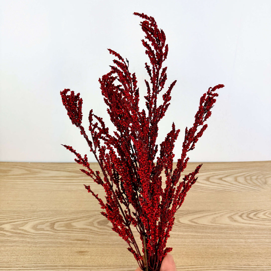 Mini Berry Spray Matte Red