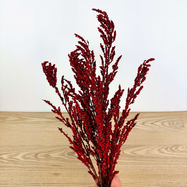 Mini Berry Spray Matte Red