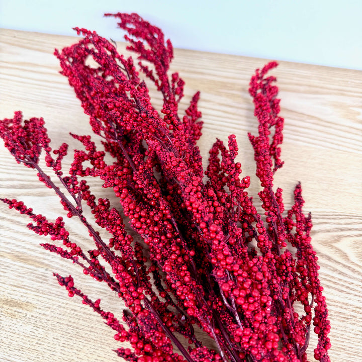 Mini Berry Spray Matte Red