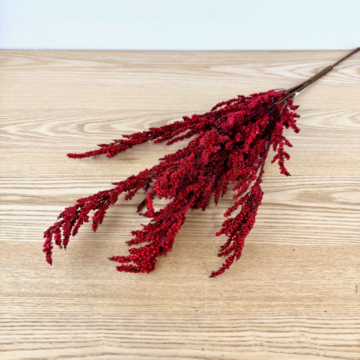 Mini Berry Spray Matte Red