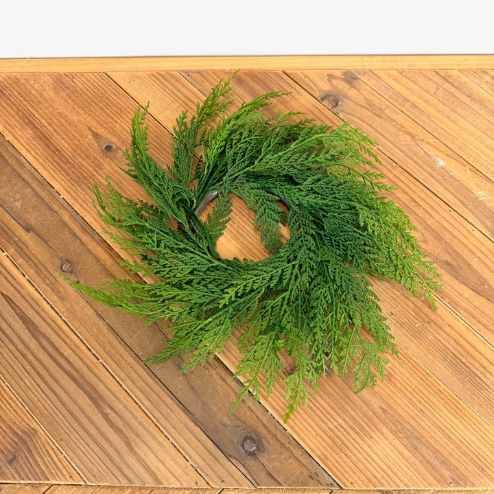 Cedar Collection - Candle Ring