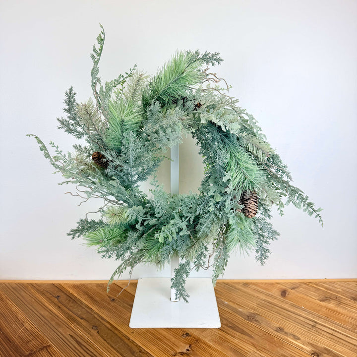 Snowfall Wreath