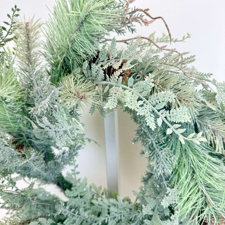 Snowfall Wreath