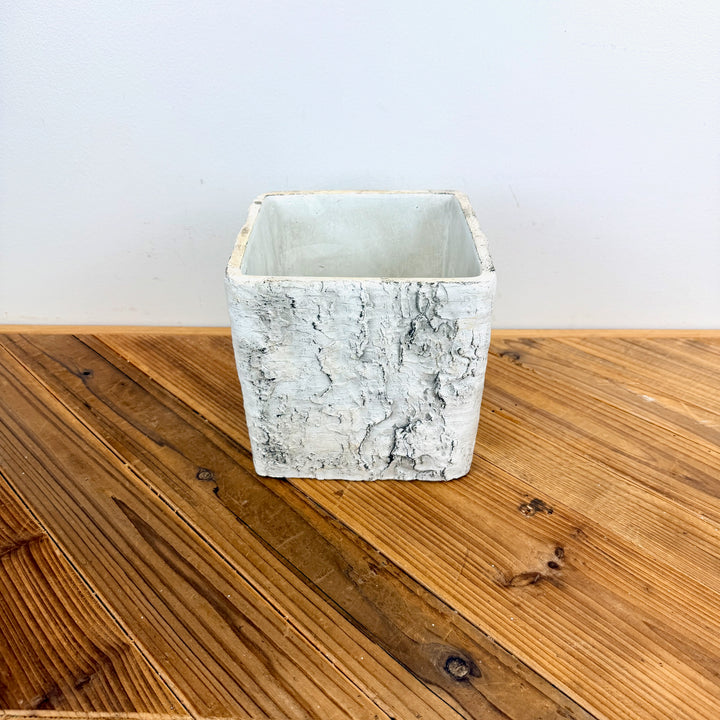 Birch Look Planter, 2 sizes