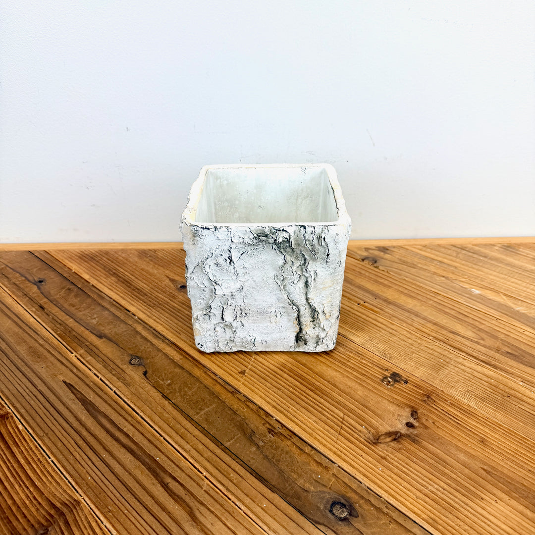 Birch Look Planter, 2 sizes