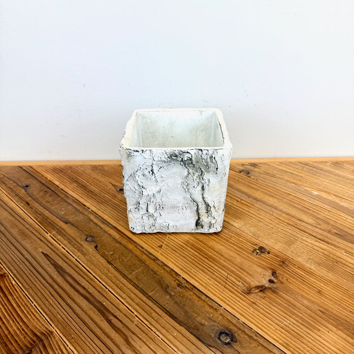 Birch Look Planter, 2 sizes