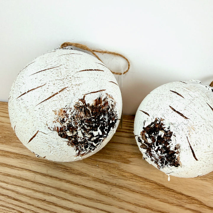 Birch Ornaments, 2 sizes