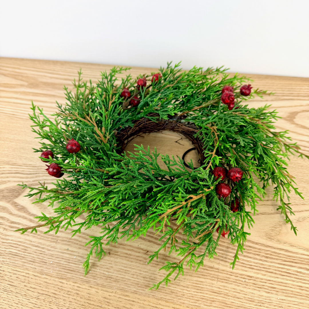 Real Touch Cedar Berry Collection, 2 colors, 2 styles
