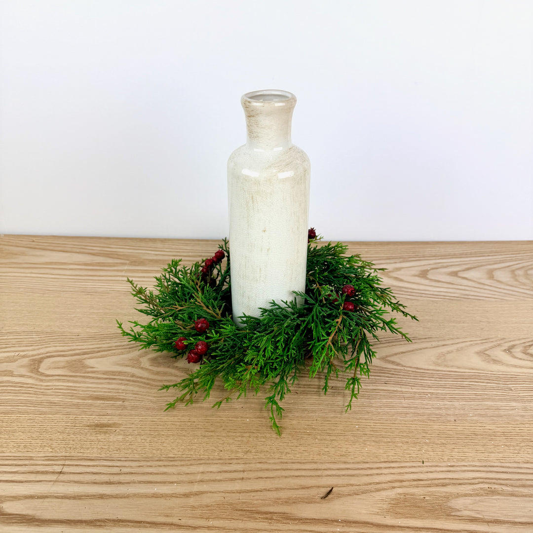 Real Touch Cedar Berry Collection, 2 colors, 2 styles