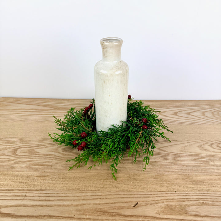Real Touch Cedar Berry Collection, 2 colors, 2 styles
