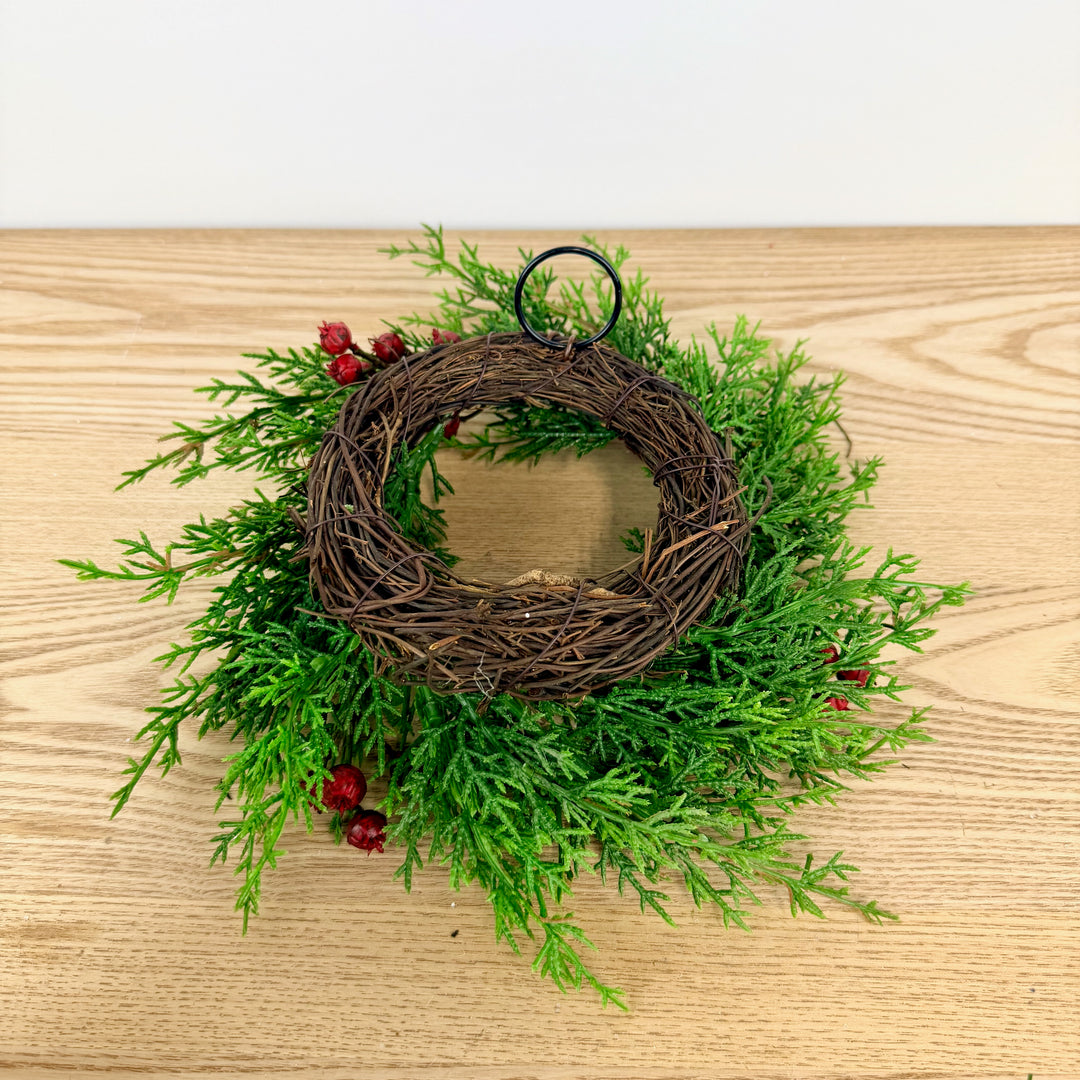 Real Touch Cedar Berry Collection, 2 colors, 2 styles