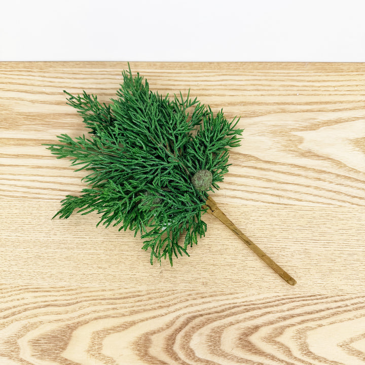 Cypress Pine w/Pods Pick