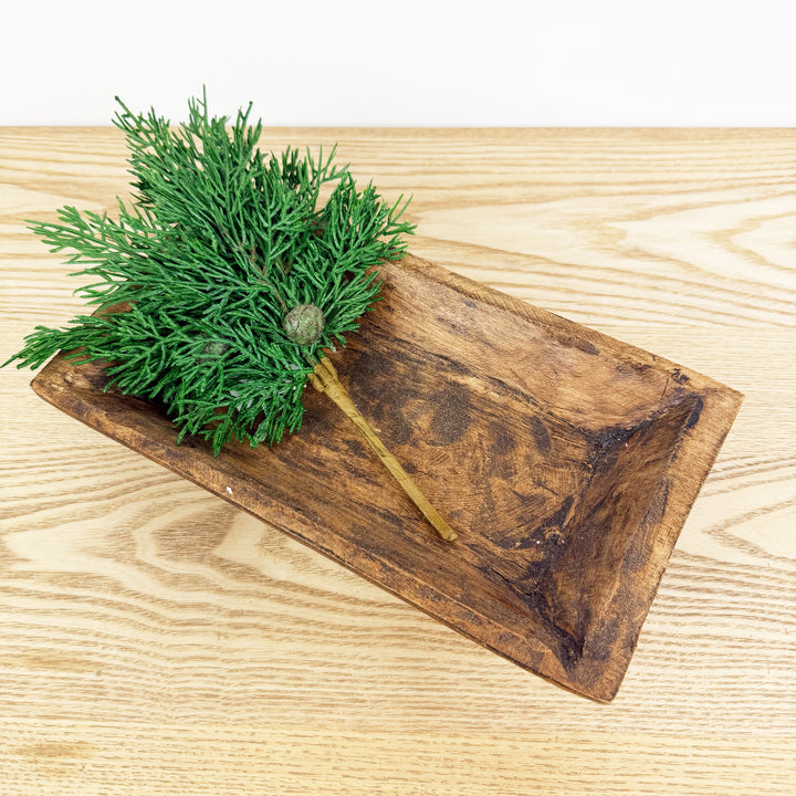 Cypress Pine w/Pods Pick